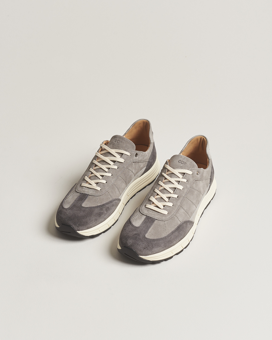 Heren | Afdelingen | CQP | Renna Suede Runner Granit