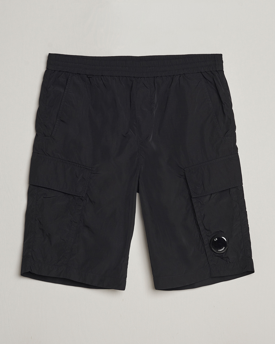 Heren | Korte broek | C.P. Company | Chrome-R Cargo Shorts Black