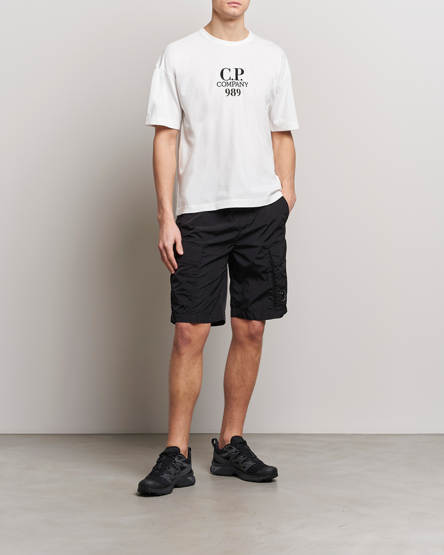 Heren | Korte broek | C.P. Company | Chrome-R Cargo Shorts Black