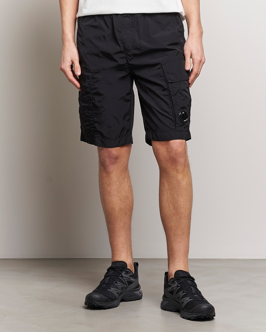 Heren | Contemporary Creators | C.P. Company | Chrome-R Cargo Shorts Black