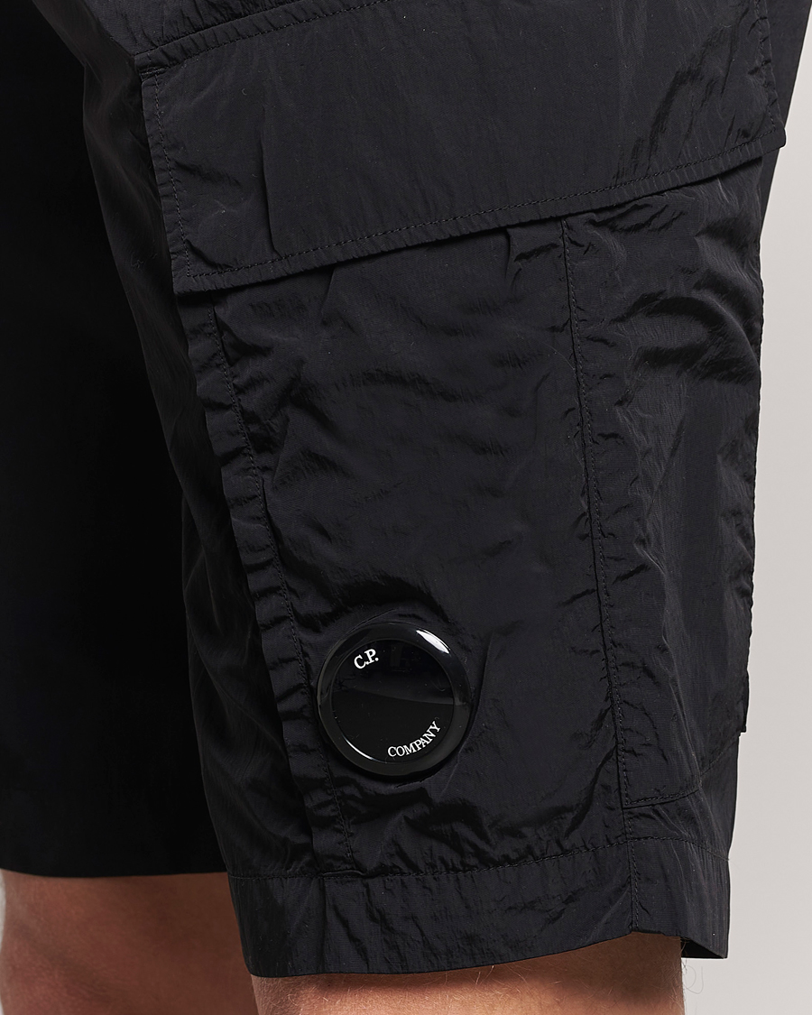 Heren | Korte broek | C.P. Company | Chrome-R Cargo Shorts Black