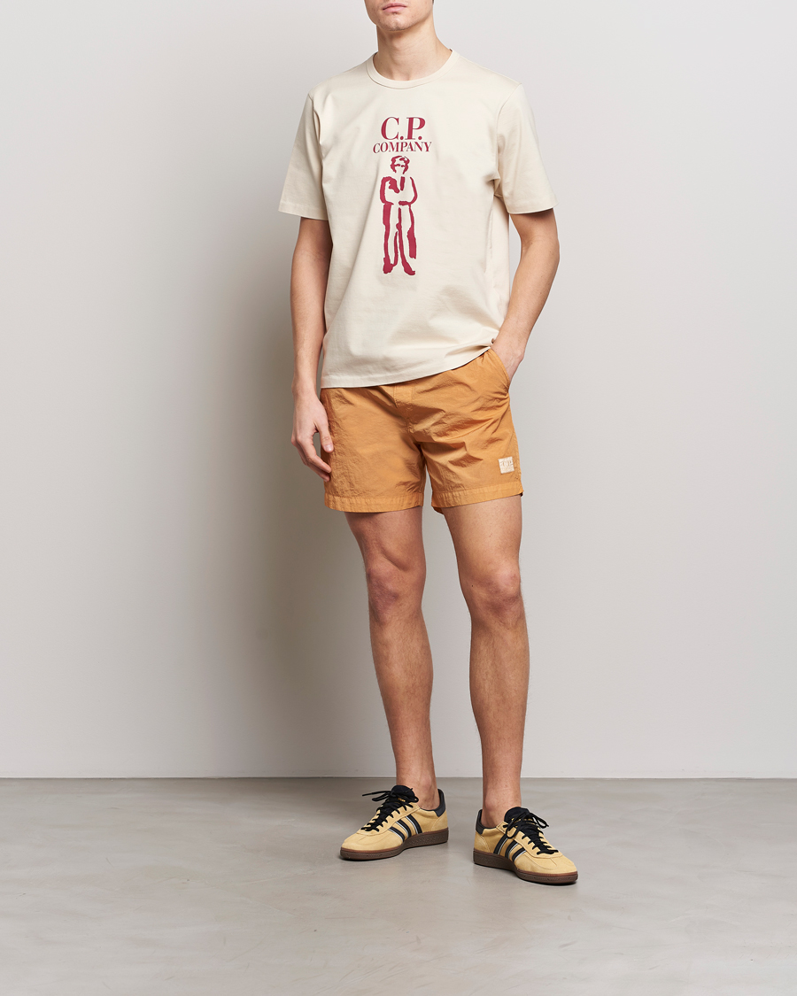 Heren | Zwembroek | C.P. Company | Eco Chrome-R Swimshorts Orange