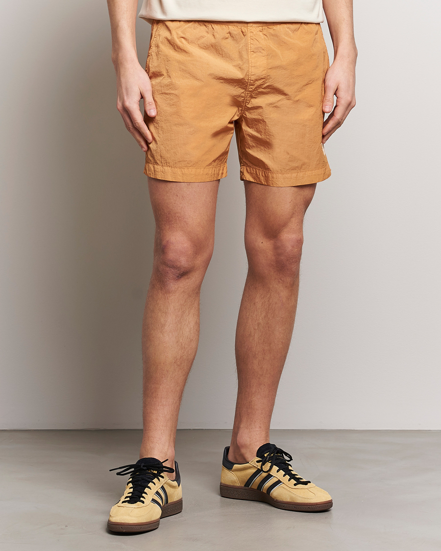 Heren | Contemporary Creators | C.P. Company | Eco Chrome-R Swimshorts Orange