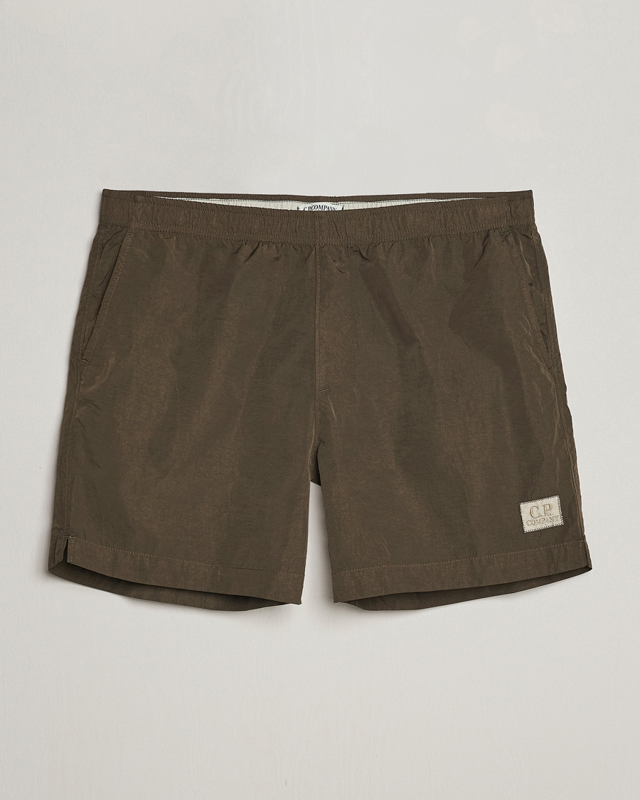 Heren | Zwembroek | C.P. Company | Eco Chrome-R Swimshorts Dark Olive