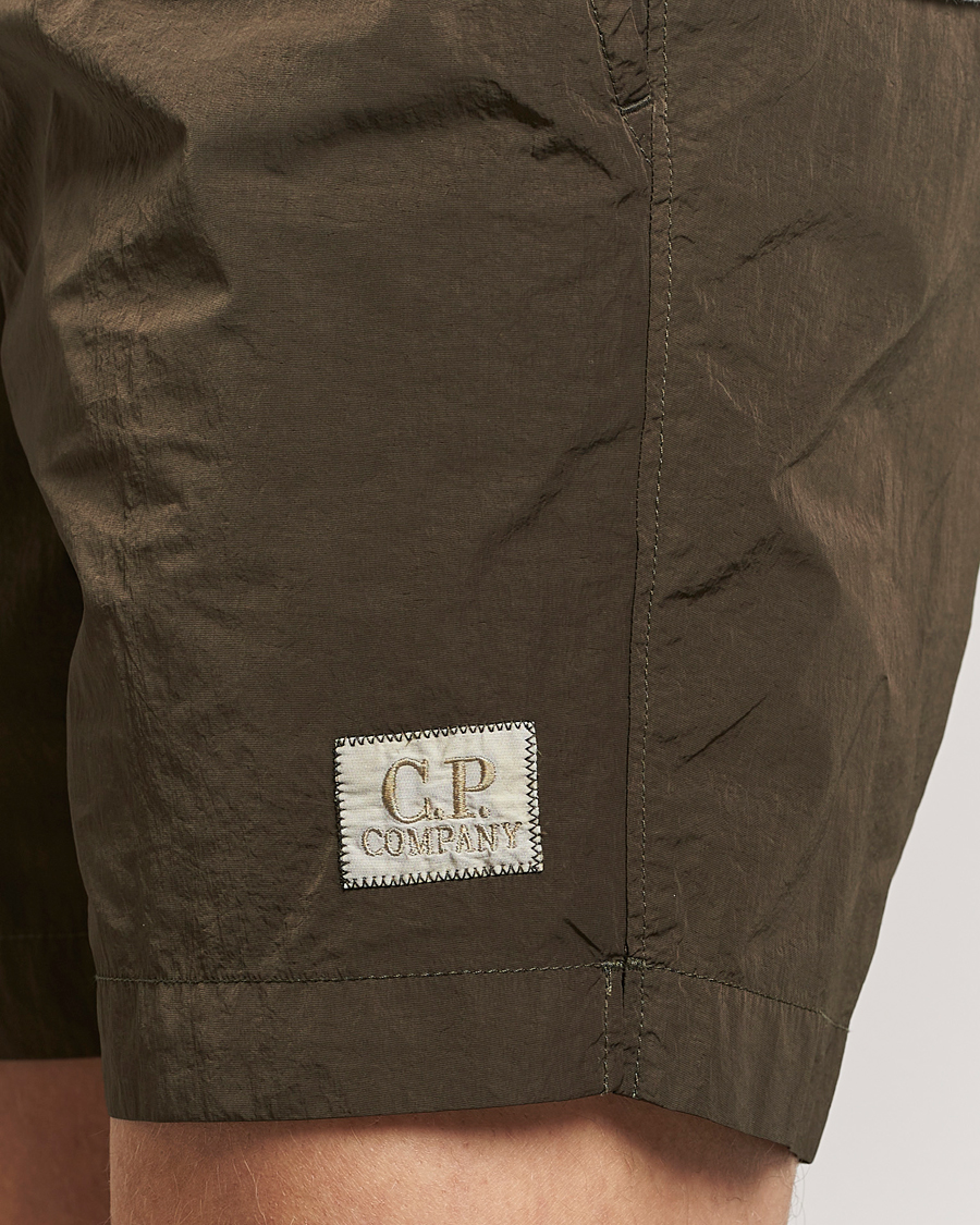 Heren | Zwembroek | C.P. Company | Eco Chrome-R Swimshorts Dark Olive