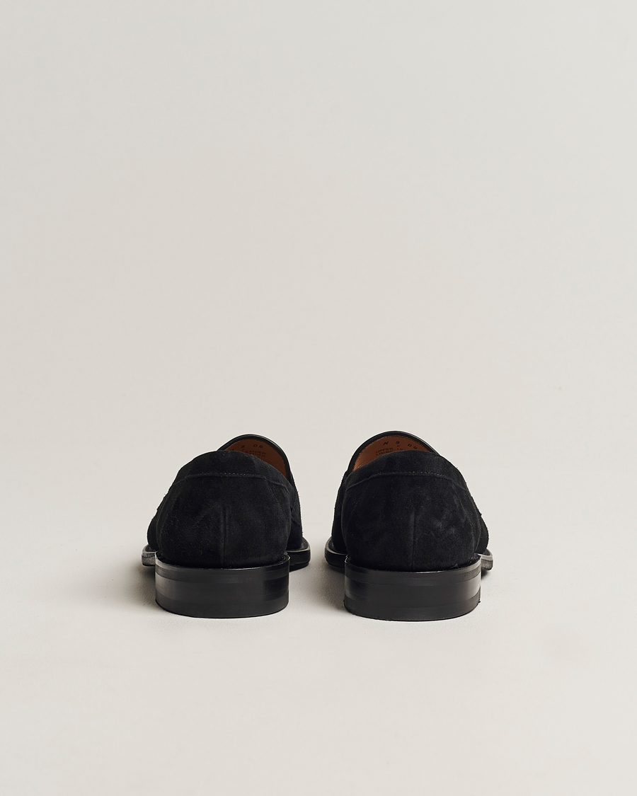 Heren | Loake 1880 Grant Shadow Sole Black Suede | Loake 1880 | Grant Shadow Sole Black Suede
