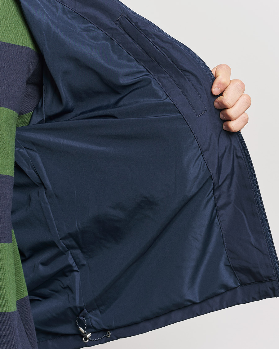 Heren | Jassen | GANT | Light Nylon Windcheater Evening Blue