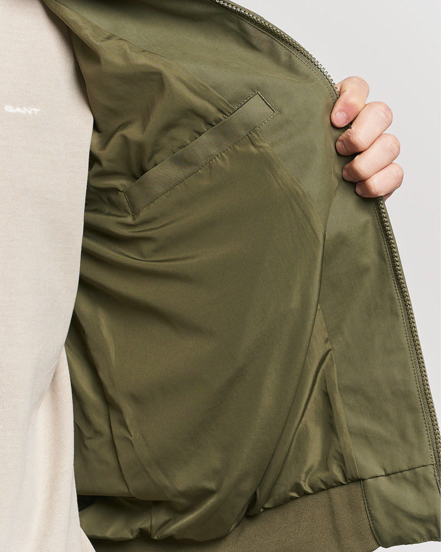 Heren | Jassen | GANT | The Hampshire Jacket Dryed Rosemary