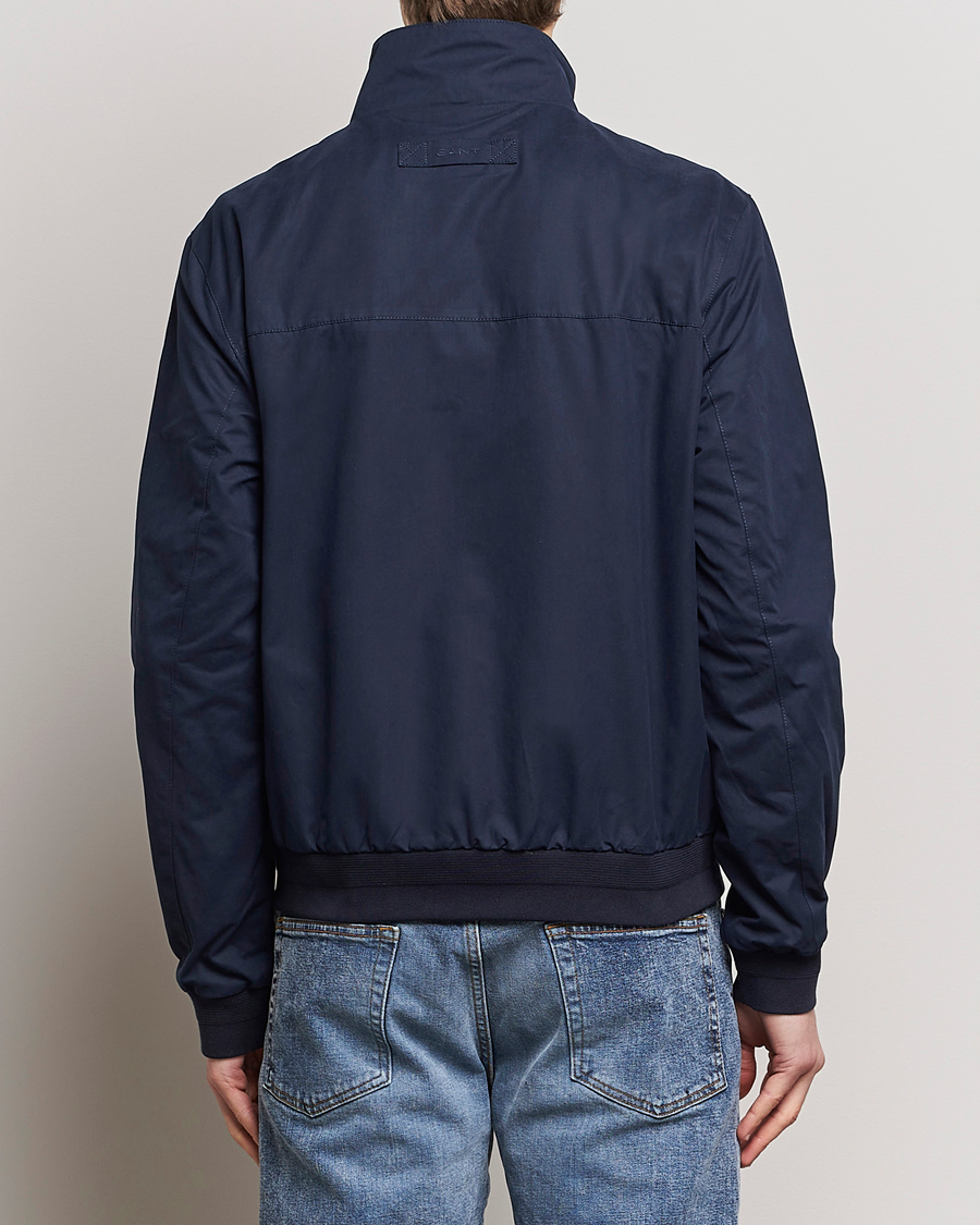 Heren | Jassen | GANT | The Hampshire Jacket Evening Blue
