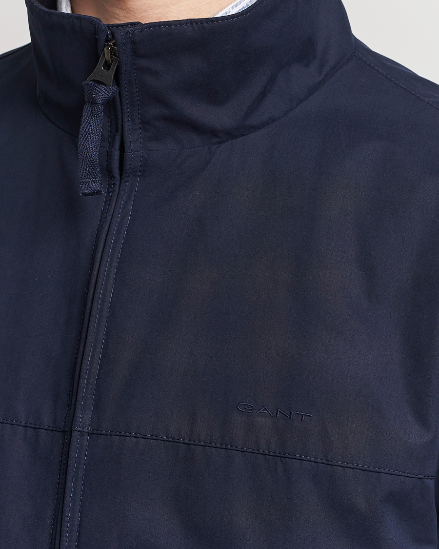 Heren | Jassen | GANT | The Hampshire Jacket Evening Blue