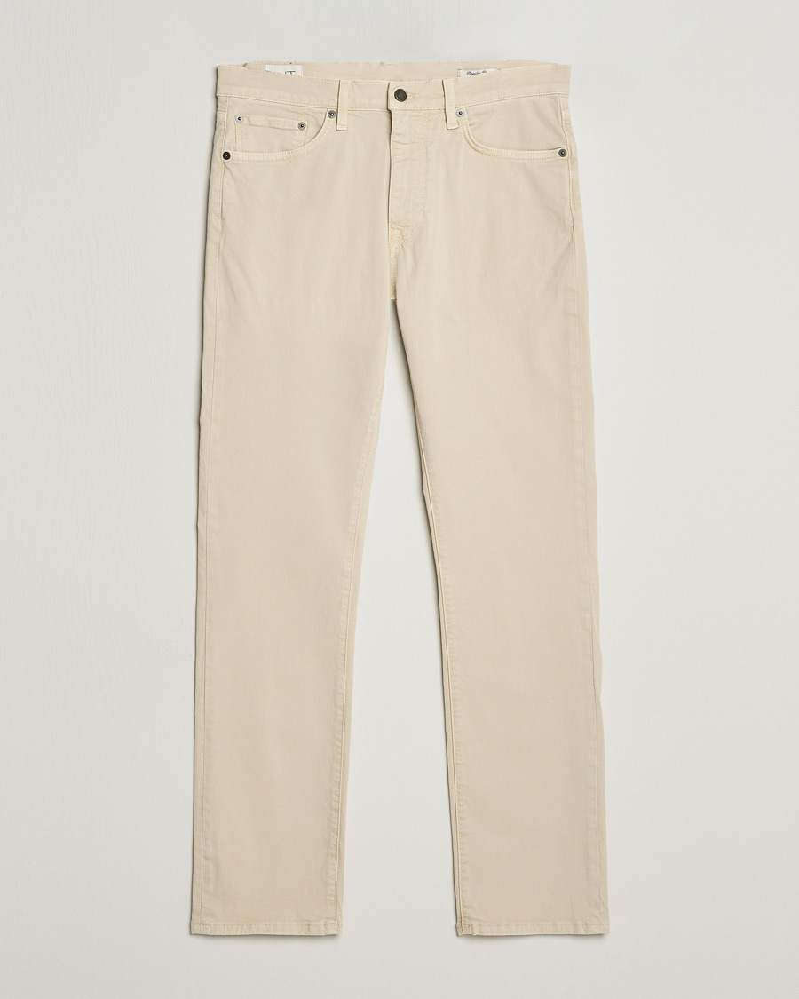 Heren | Broeken | GANT | Hayes Desert Jeans Silky Beige