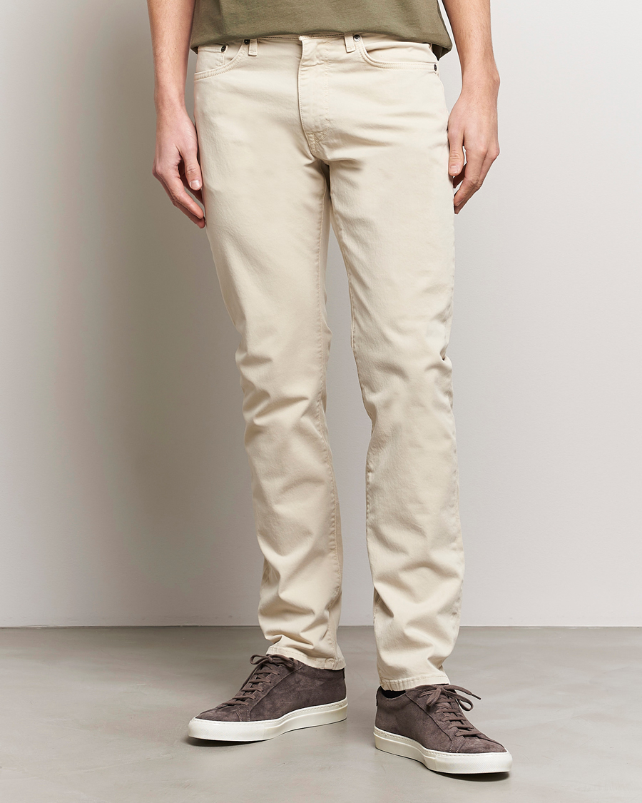 Heren | Casual broeken | GANT | Hayes Desert Jeans Silky Beige