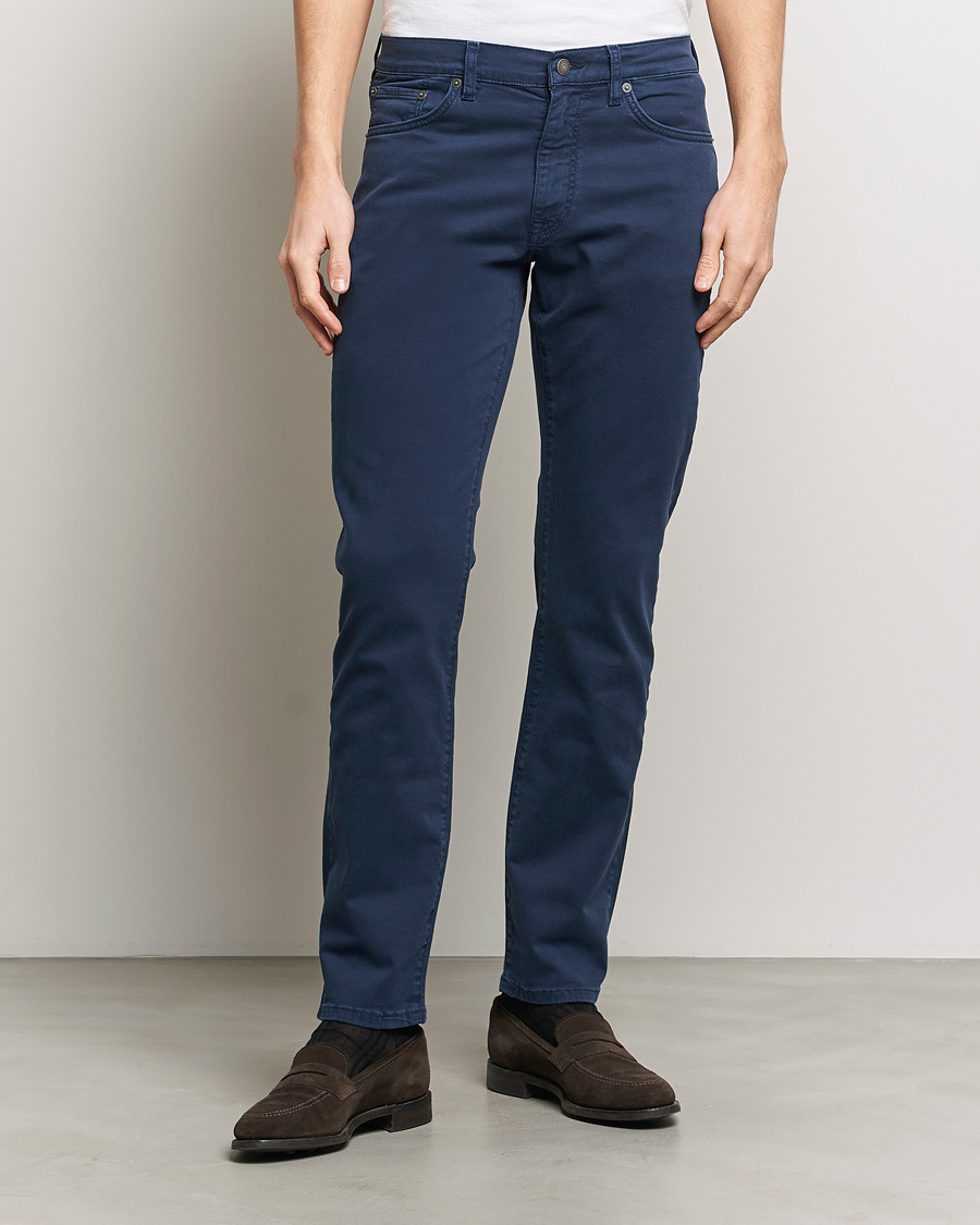 Heren | GANT | GANT | Hayes Desert Jeans Marine