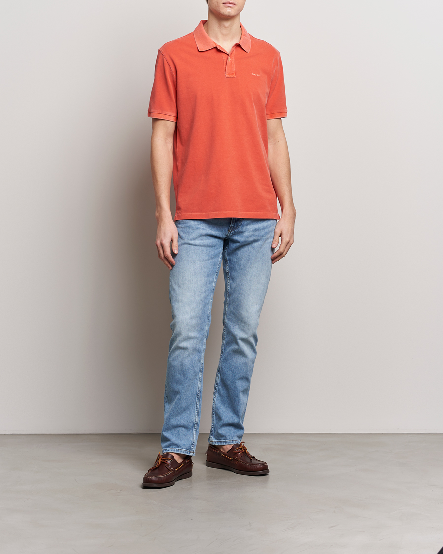 Heren | Jeans | GANT | Regular Fit Jeans Light Blue Vintage