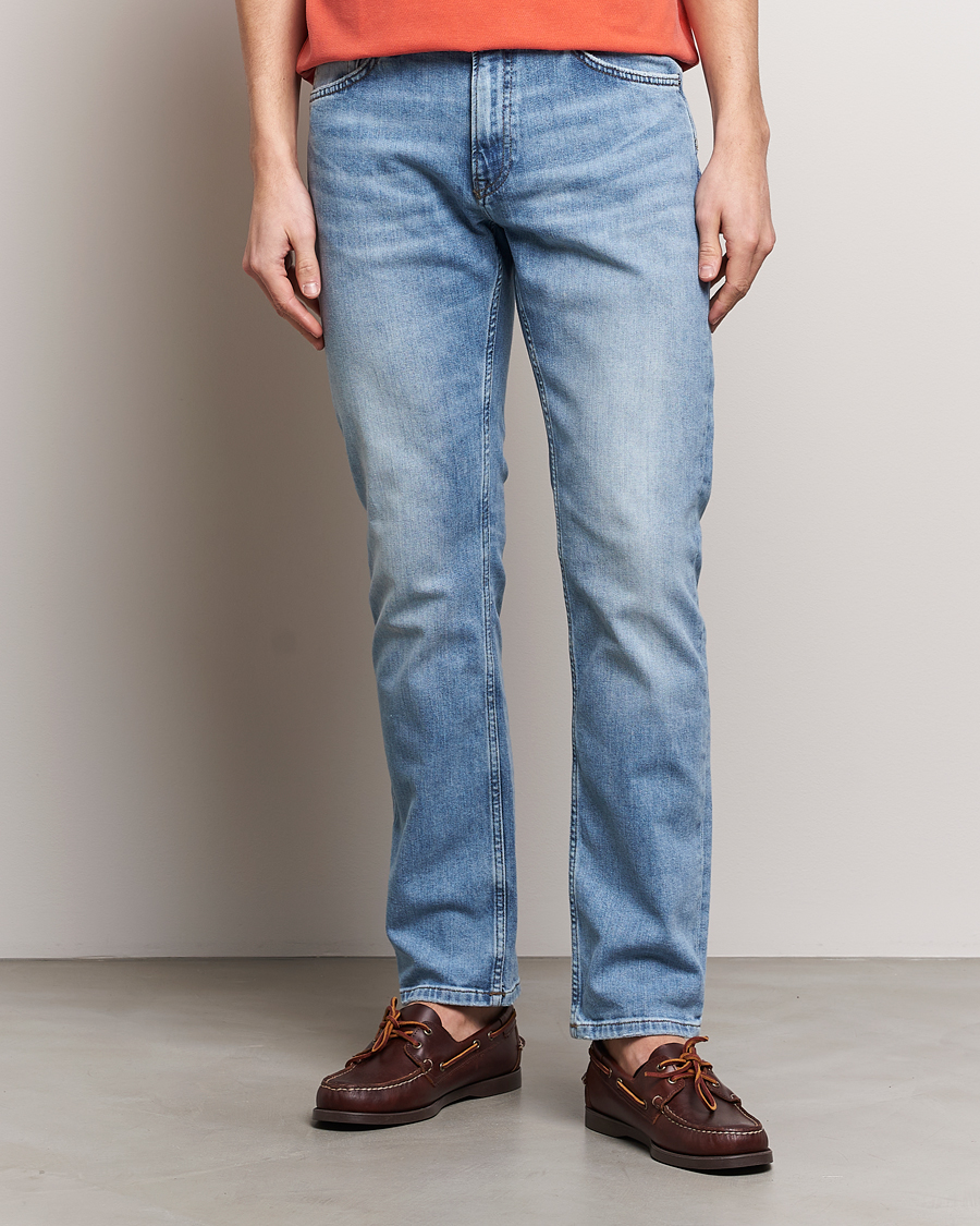 Heren |  | GANT | Regular Fit Jeans Light Blue Vintage