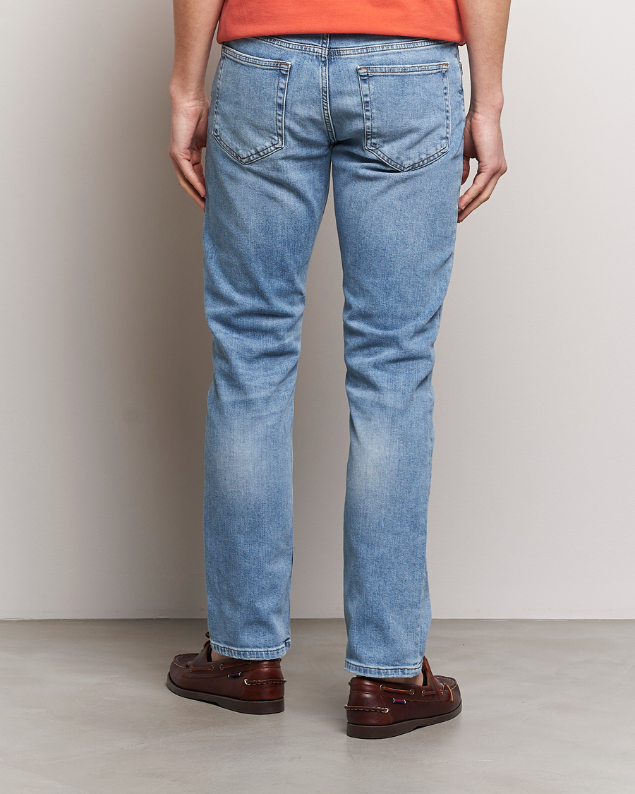 Heren | Jeans | GANT | Regular Fit Jeans Light Blue Vintage