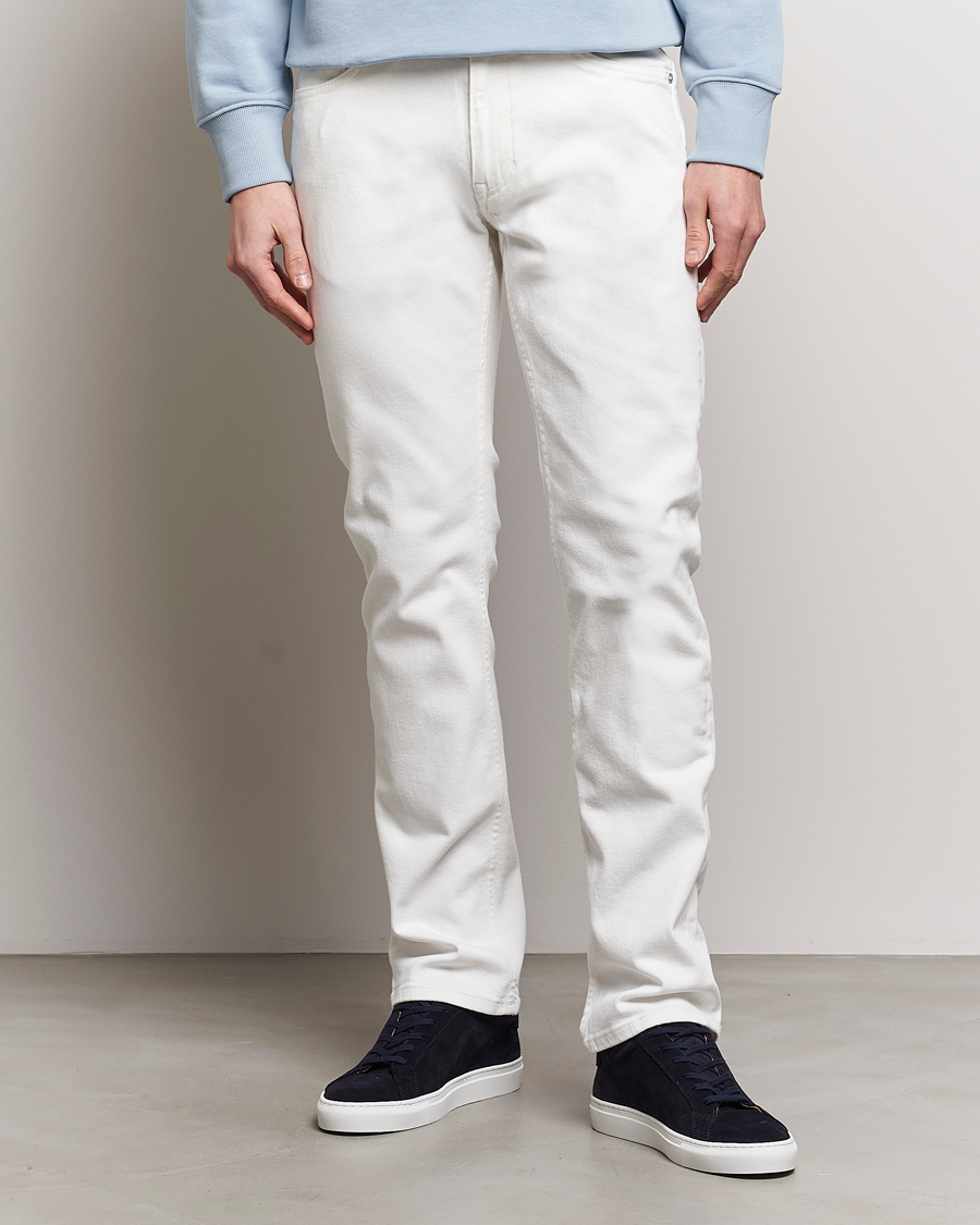 Heren | Witte jeans | GANT | Regular Fit Jeans Eggshell