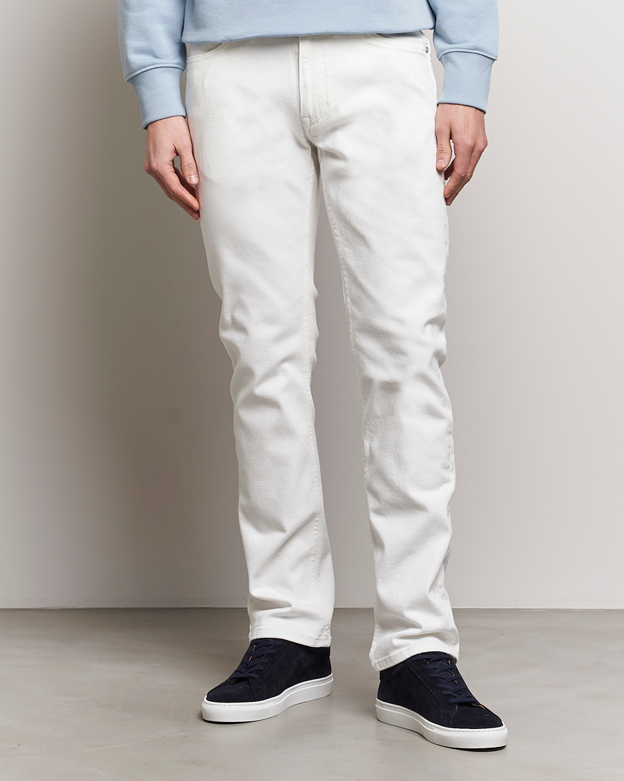 Heren | Tapered fit | GANT | Regular Fit Jeans Eggshell