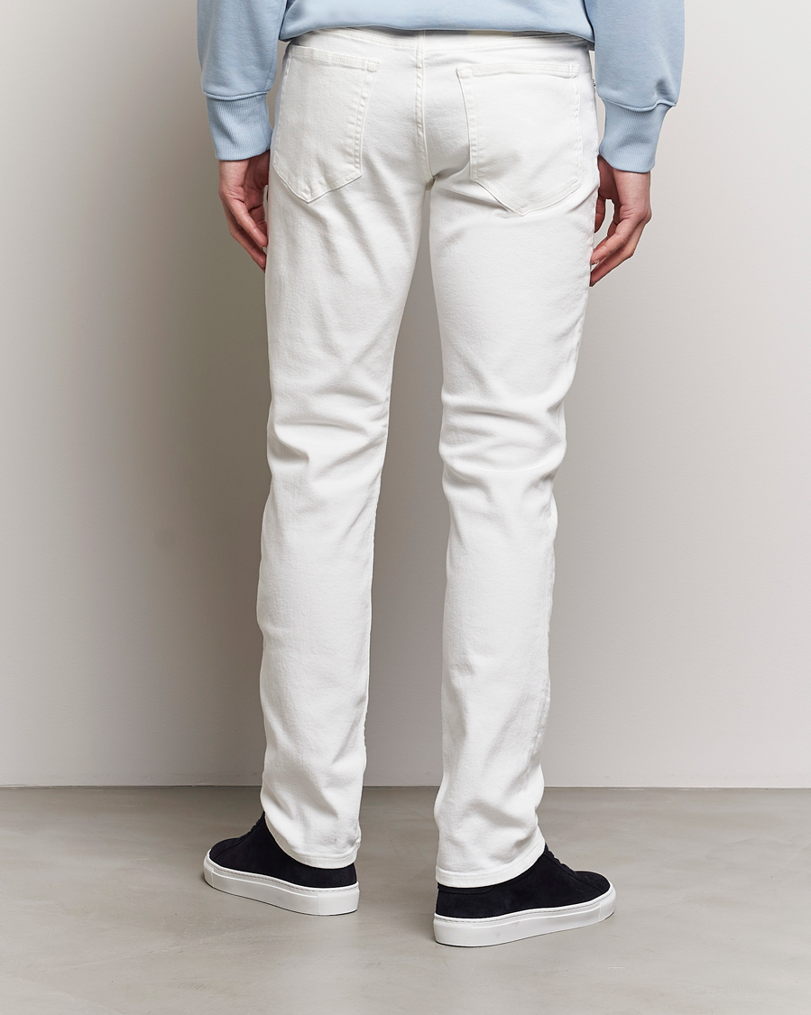 Heren | Broeken | GANT | Regular Fit Jeans Eggshell