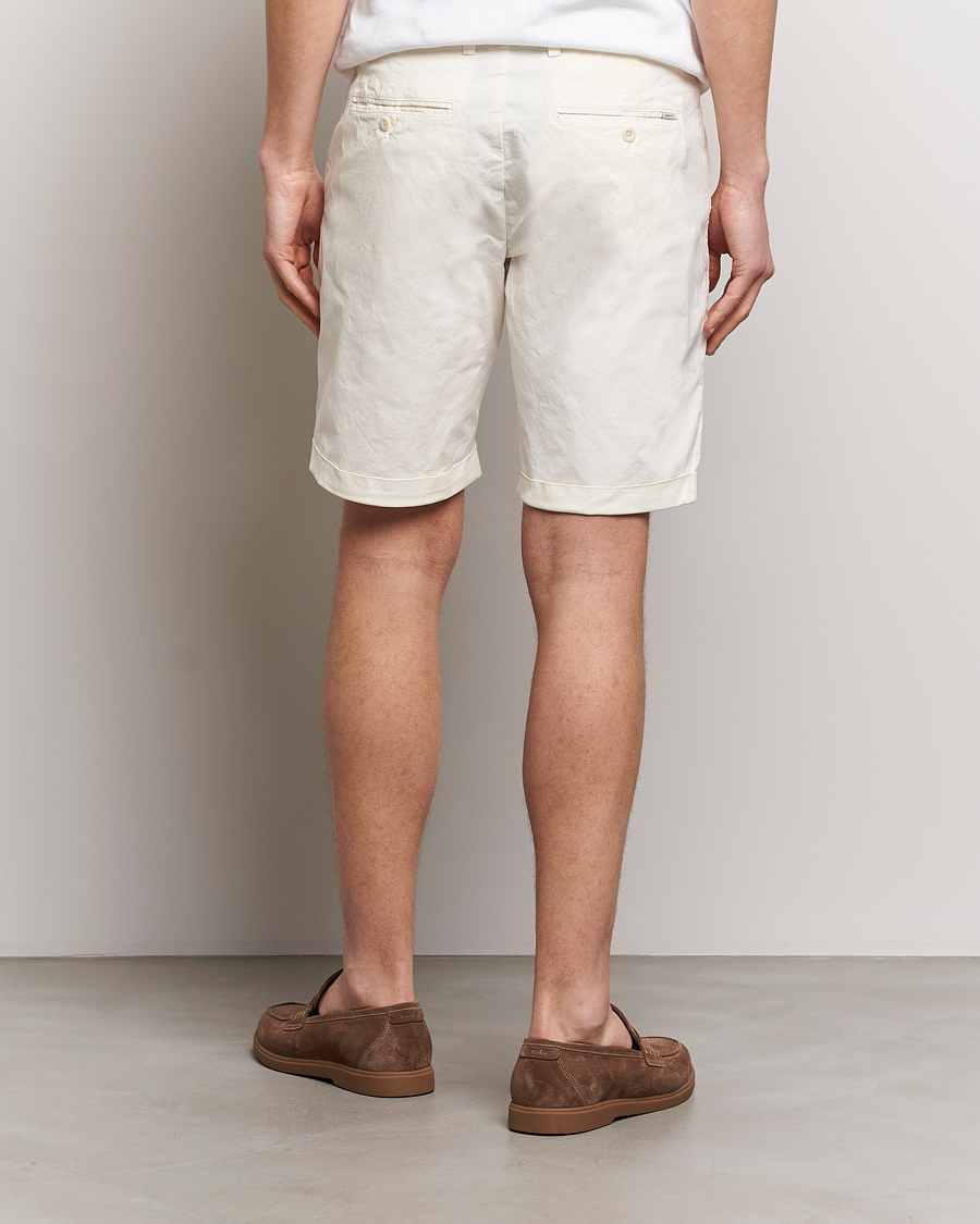 Heren | Korte broek | GANT | Regular Sunbleached Shorts Cream