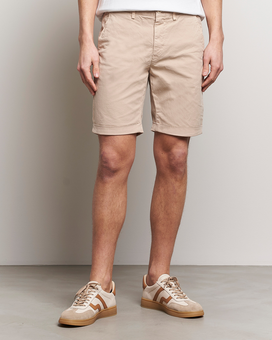 Heren | GANT | GANT | Regular Sunbleached Shorts Dry Sand