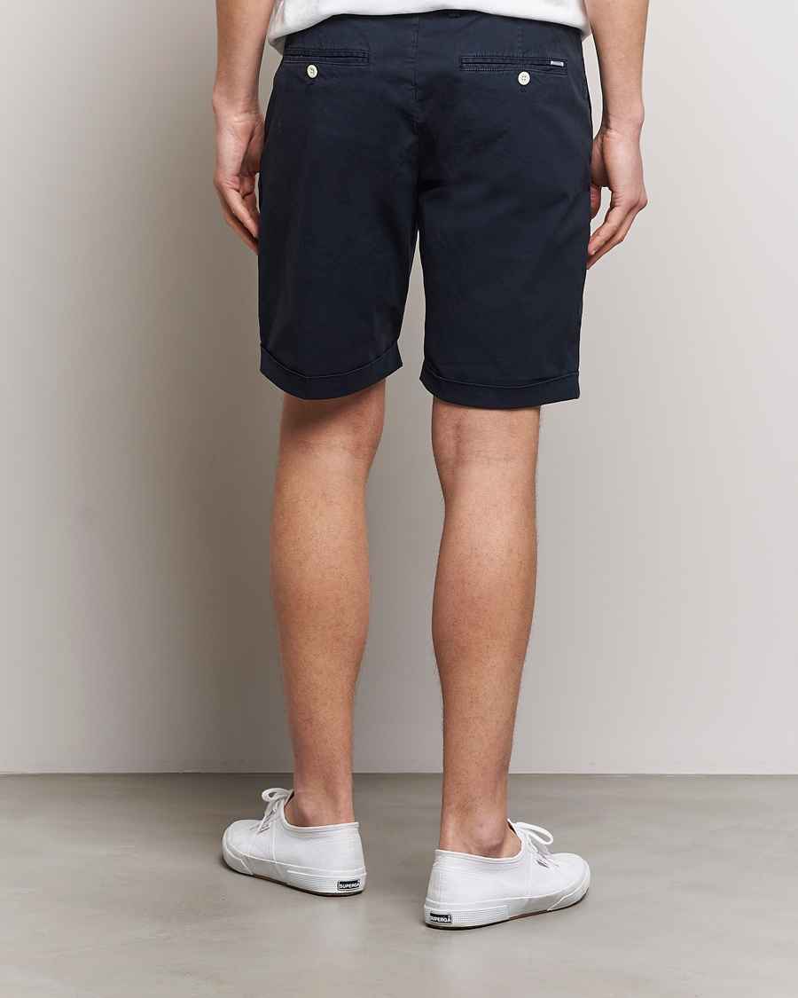 Heren | Korte broek | GANT | Regular Sunbleached Shorts Marine