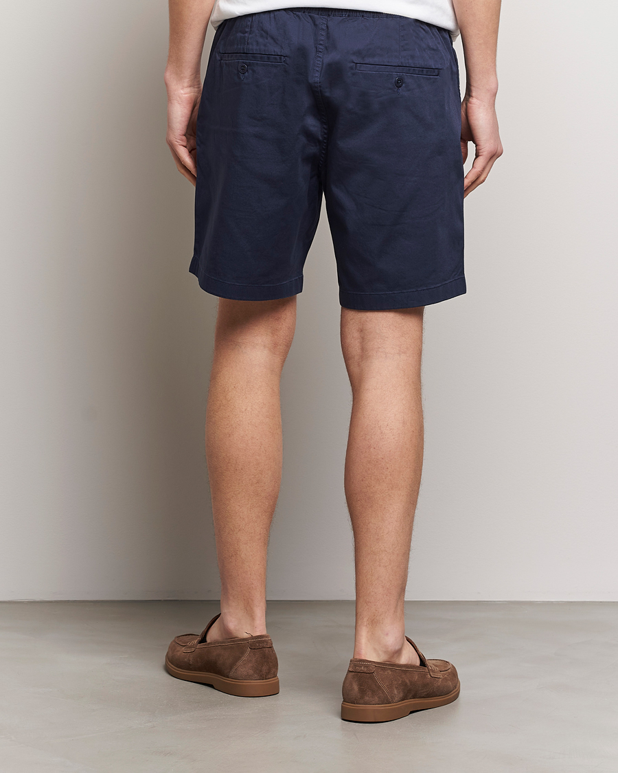 Heren | Korte broek | GANT | Drawstring Logo Shorts Marine