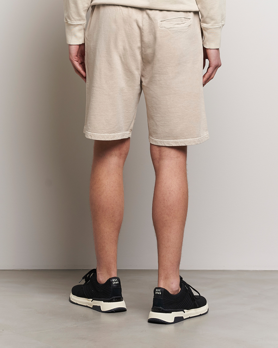 Heren | Korte broek | GANT | Sunbleached Sweatshorts Silky Beige