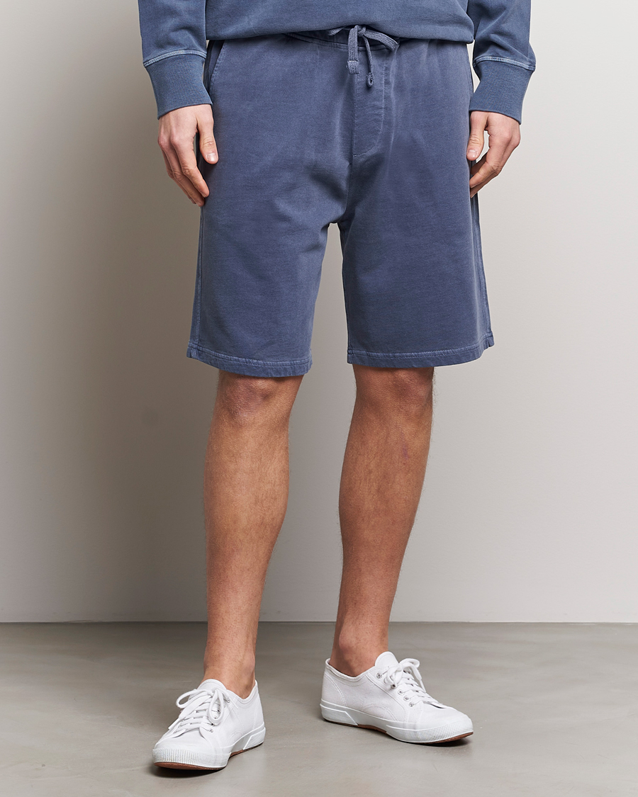 Heren | Korte broek | Gant | Sunbleached Sweatshorts Dusty Blue Sea
