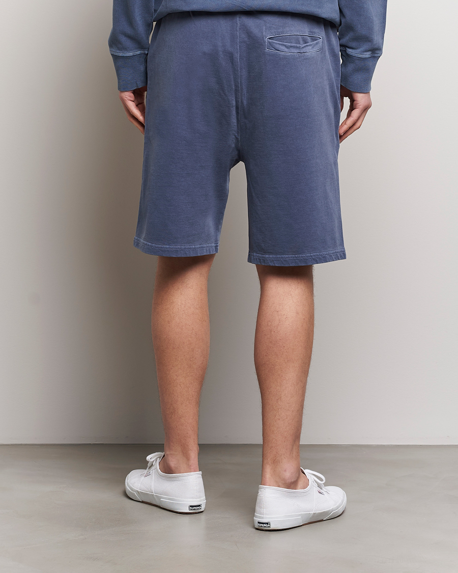 Heren | Korte broek | Gant | Sunbleached Sweatshorts Dusty Blue Sea