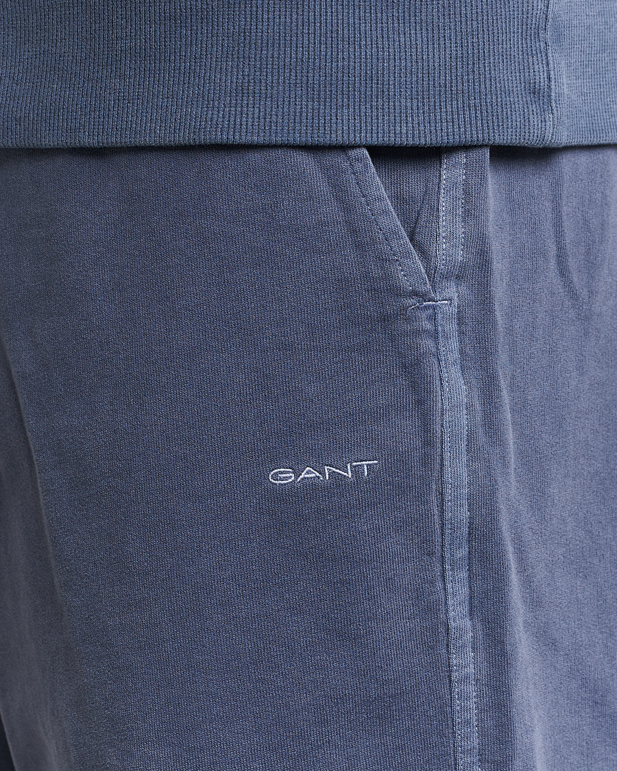 Heren | Korte broek | Gant | Sunbleached Sweatshorts Dusty Blue Sea