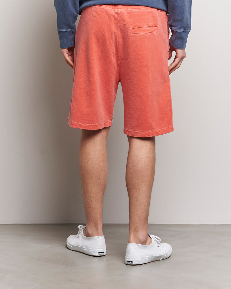 Heren | Korte broek | GANT | Sunbleached Sweatshorts Burnt Orange