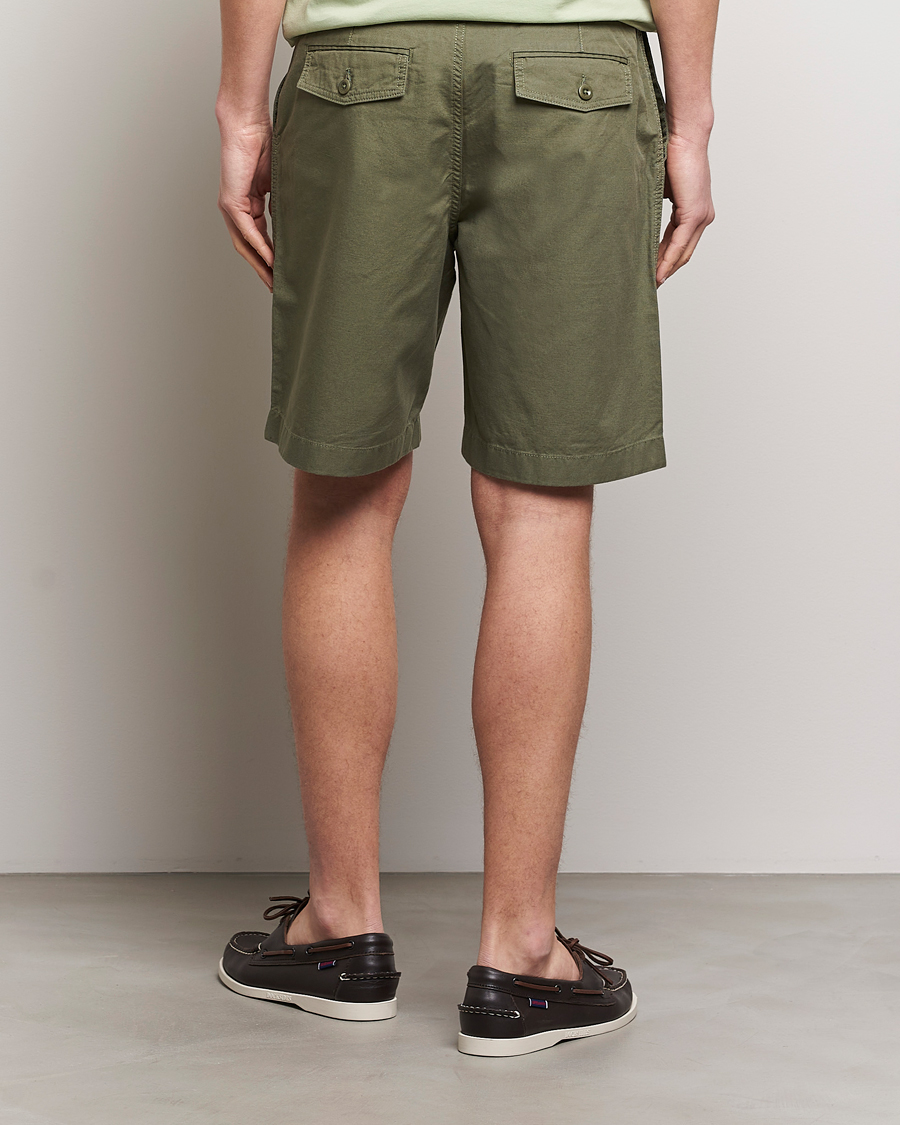 Heren | Korte broek | GANT | Cotton/Linen Shorts Four Leaf Clover