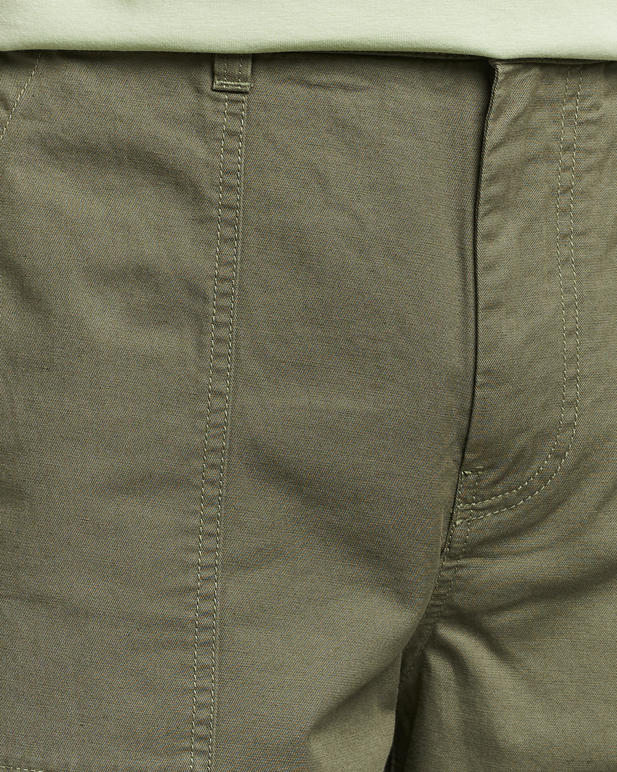 Heren | Korte broek | GANT | Cotton/Linen Shorts Four Leaf Clover