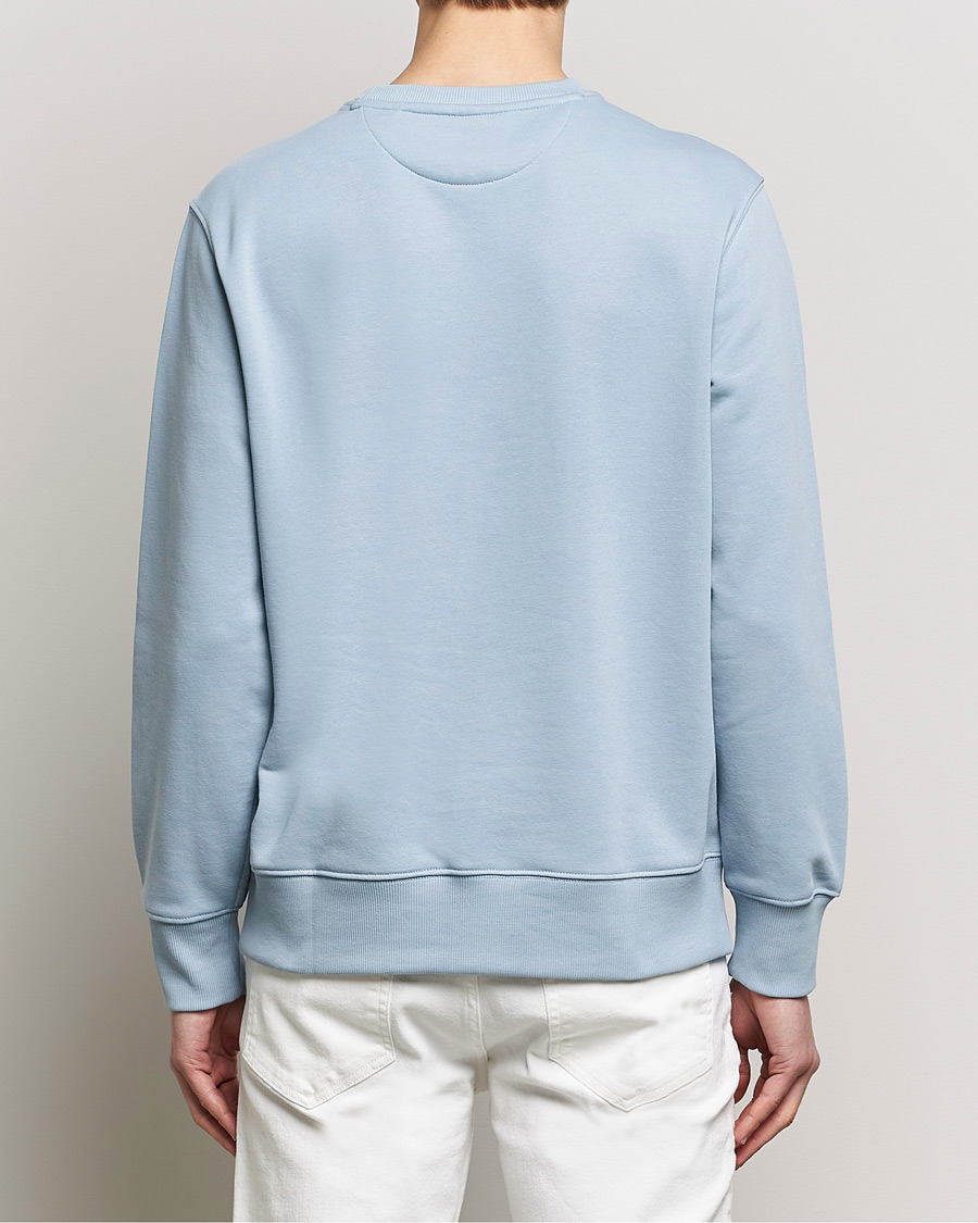 Heren | Truien | GANT | Original Crew Neck Sweatshirt Dove Blue