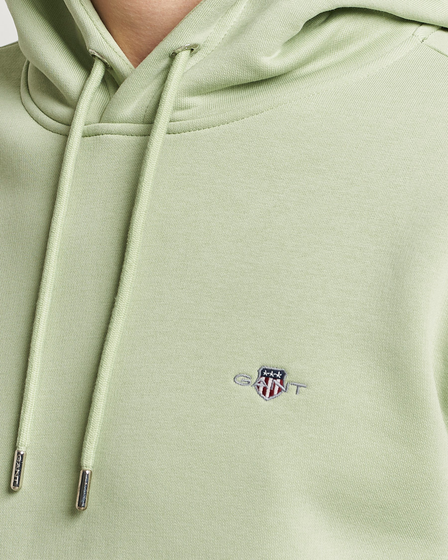Heren | Truien | GANT | Original Shield Logo Hoodie Milky Matcha