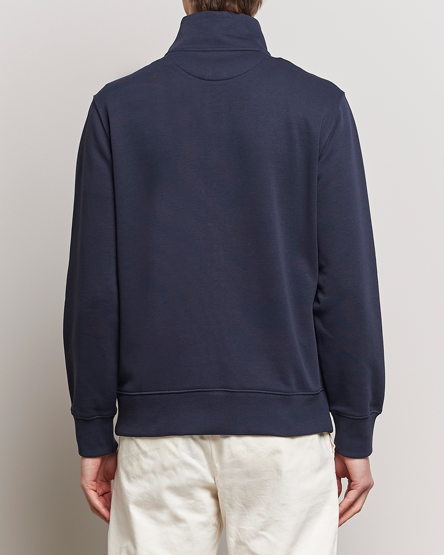 Heren | Truien | GANT | Original Full Zip Evening Blue