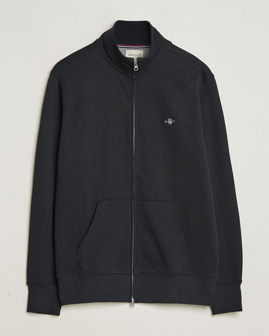 Heren | Truien | GANT | Original Full Zip  Black
