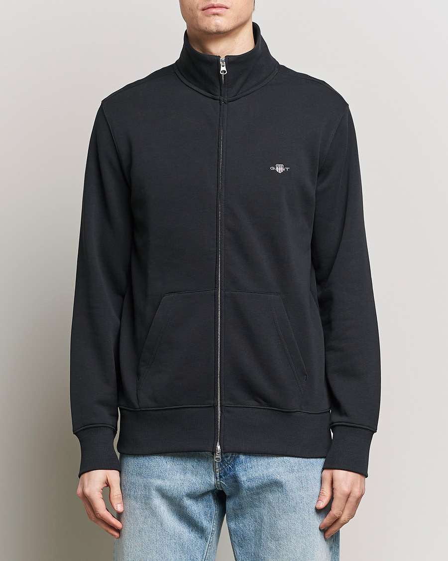 Heren | Full-zip | GANT | Original Full Zip  Black