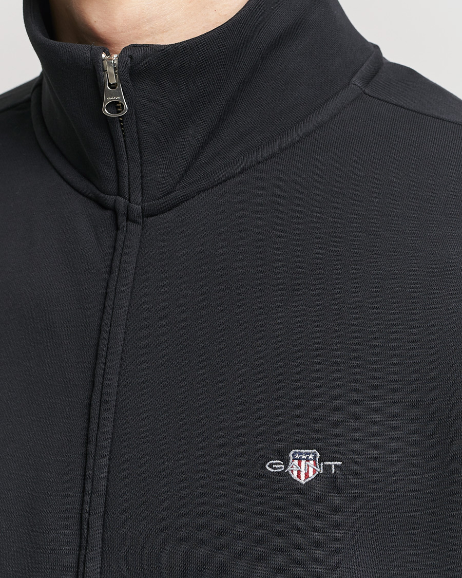 Heren | Truien | GANT | Original Full Zip  Black