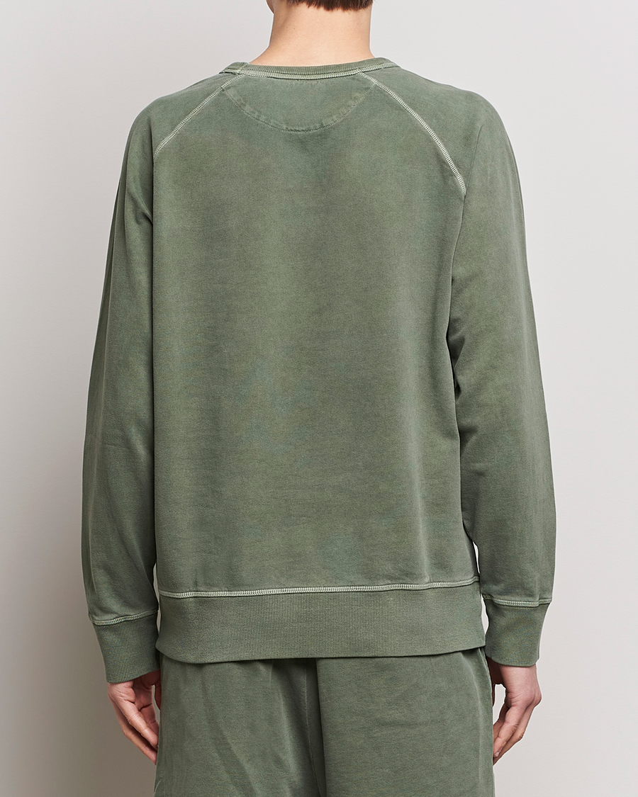 Heren | Truien | GANT | Sunbleached Crew Neck Sweatshirt Pine Green