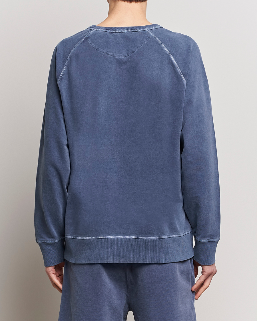 Heren | Truien | GANT | Sunbleached Crew Neck Sweatshirt Dusty Blue Sea