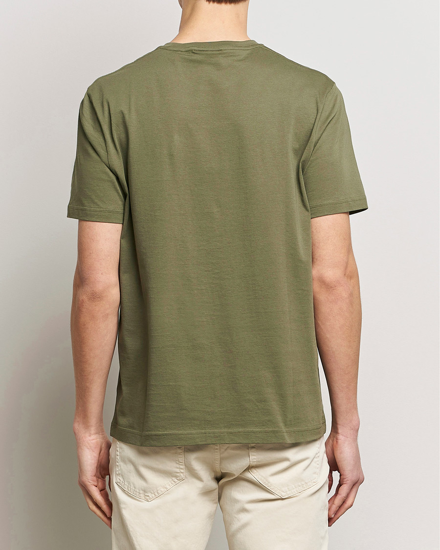 Heren | T-shirts | GANT | The Original T-Shirt Juniper Green
