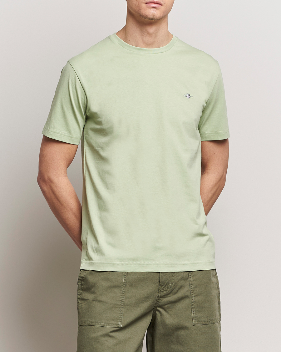 Heren |  | GANT | The Original T-Shirt Milky Matcha