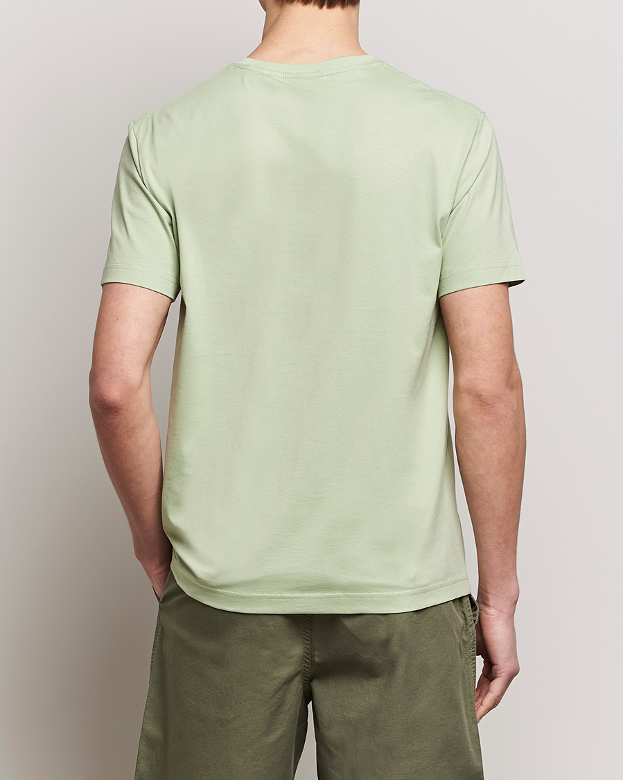 Heren | T-shirts | GANT | The Original T-Shirt Milky Matcha
