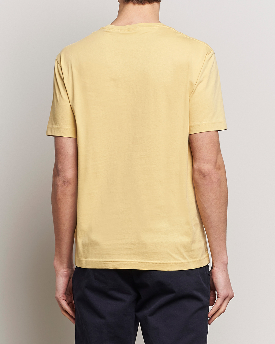 Heren | T-shirts | GANT | The Original T-Shirt Dusty Yellow