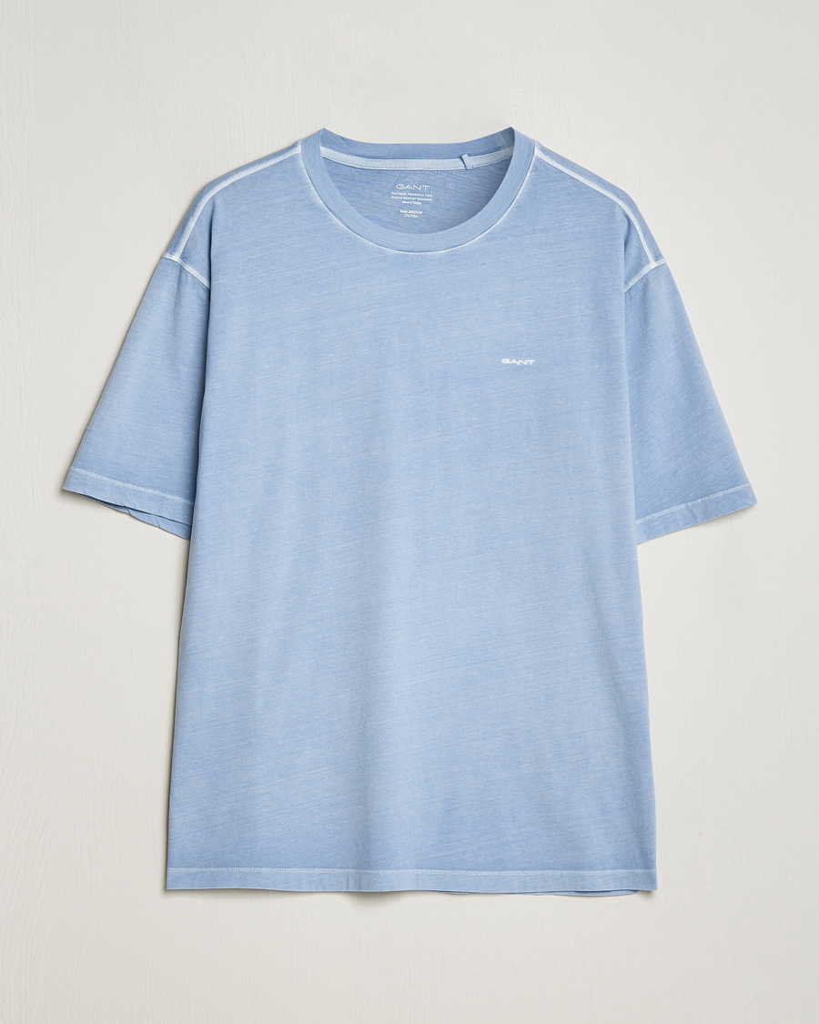 Heren | T-shirts | GANT | Sunbleached T-Shirt Dove Blue
