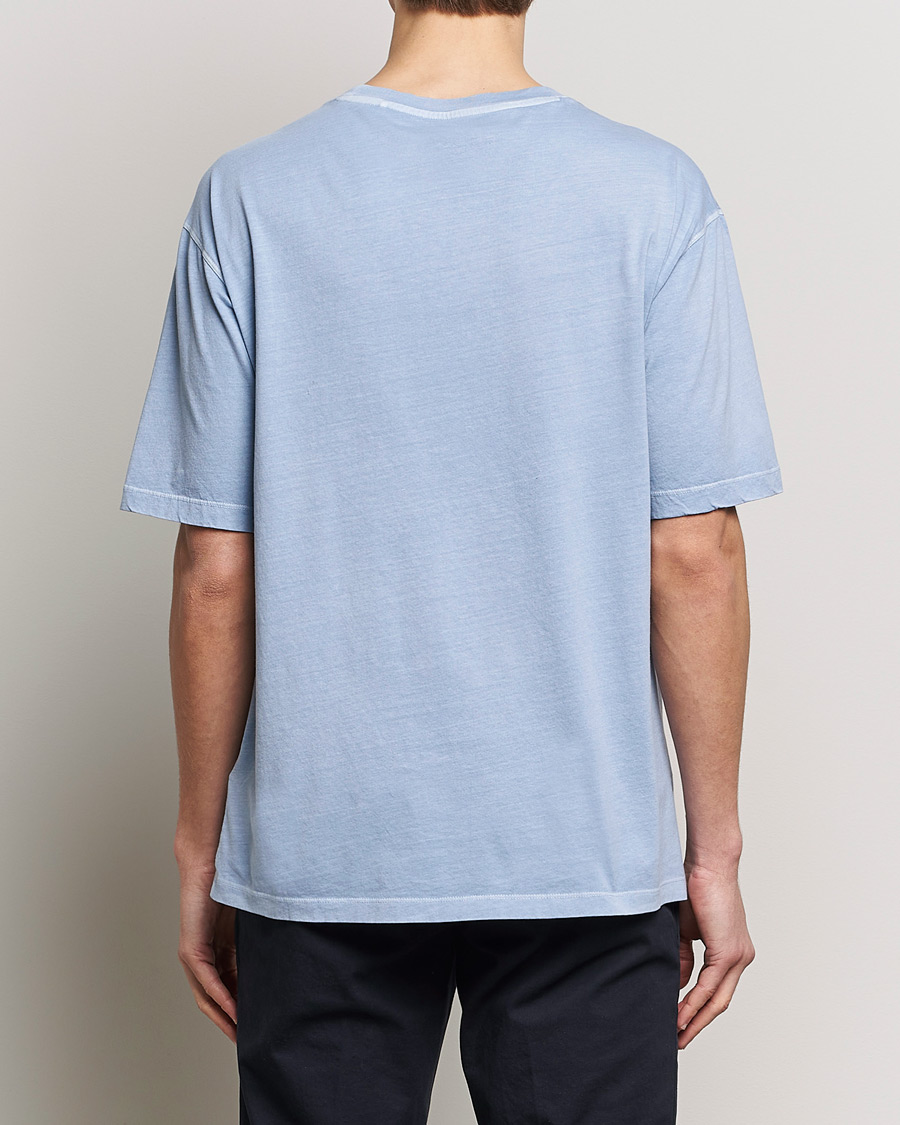 Heren | T-shirts | GANT | Sunbleached T-Shirt Dove Blue