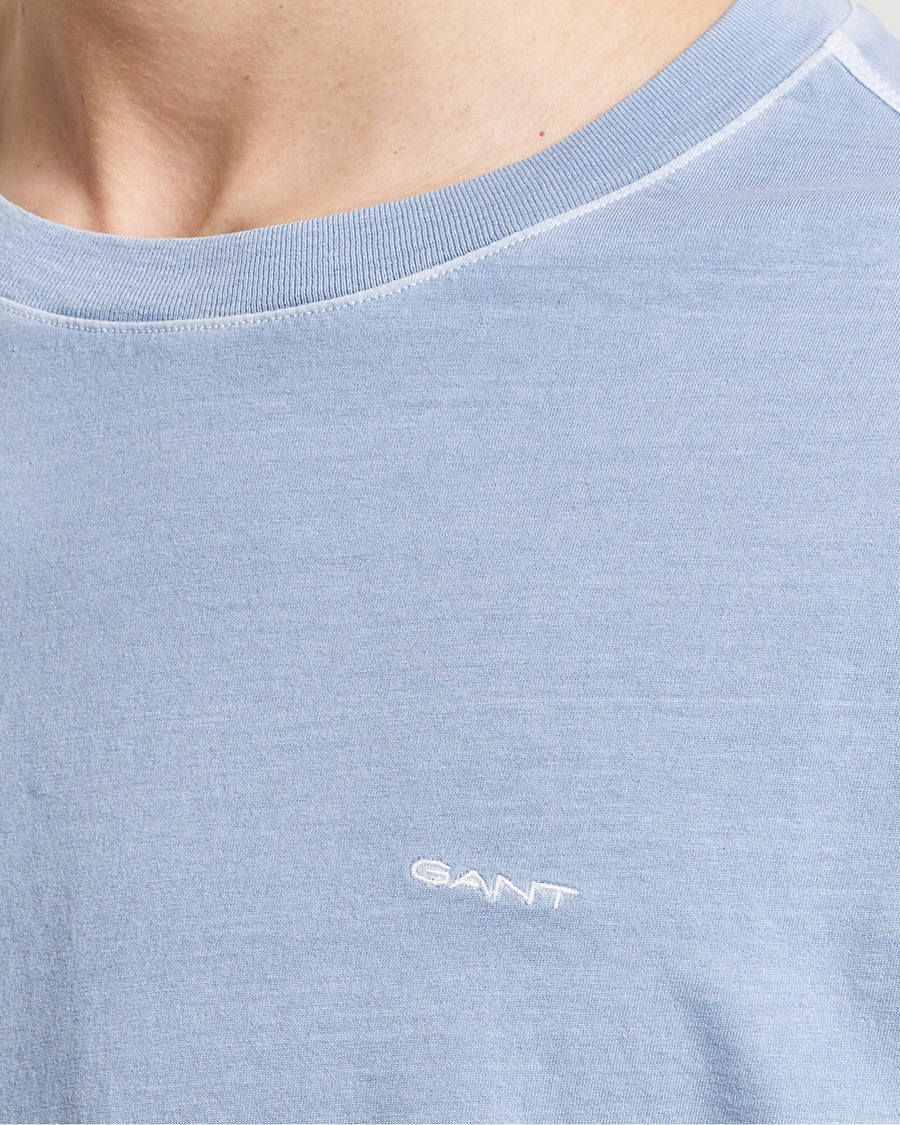 Heren | T-shirts | GANT | Sunbleached T-Shirt Dove Blue