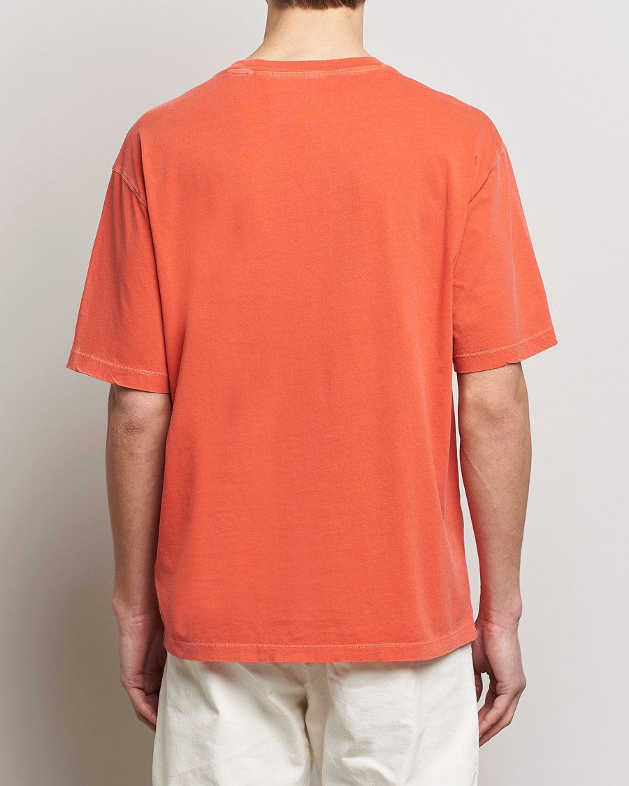 Heren | T-shirts | GANT | Sunbleached T-Shirt Burnt Orange